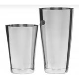 Biradlı Koriko Boston Shaker 500-700 ml - Gümüş