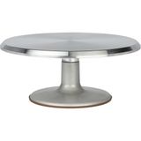 Biradlı Metal 30 cm Dönerli Pasta Sıvama Standı