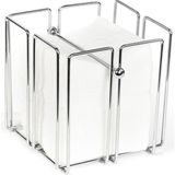Biradlı Metal Kare Peçetelik 19 x 19 x 19 cm