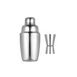 Biradlı Paslanmaz Çelik Shaker 500 Cl Ve 4/2 Cl Jıgger Paslanmaz Çelik