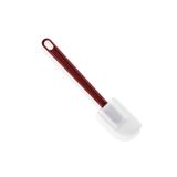 Biradlı Profesyonel Silikon Spatula Isıya Dayanklı 25 cm Silikon Beyaz