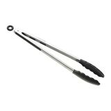 Biradlı Silikon Uçlu 33 cm Servis Maşası