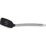 Biradlı Siyah Kırmızı 35 cm Silikon Spatula