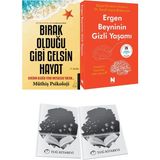 Bırak Olduğu Gibi Gelsin Hayat ve Ergen Beyninin Gizli Yaşamı + Hediyeli