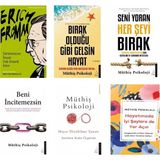 Bırak Olduğun Gibi Gelsin Hayat - Seni Yoran Her Şeyi Bırak - Beni İncitemezsin - Hayır Diyebilme Sanatı - 5 Kitap + 1 Ajanda