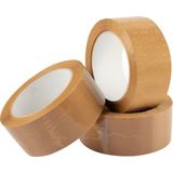 Birbant Akrilik Yüksek Kalite Koli Bandı 45MM x 100 Metre Taba Renk (6'lı Paket)