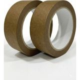 Birbant Oto Maskeleme Bandı Kahverengi 60 Derece 48 mm x 40 Metre - 2 Adet