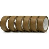 Birbant Oto Maskeleme Bandı Kahverengi 60 Derece 48 mm x 40 Metre - 6 Adet