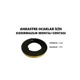 Birben Ankastre Montaj Contası Ankastre Alt Fitil Ocak Koruyucu Conta 3 Metre 3x15