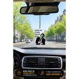 BİRBEYSTORE Araba Dikiz Aynası Süsü Şeffaf Pleksi Farklı Şarkı Seçeneği
