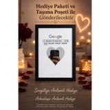 BİRBEYSTORE Aynalı Ahşap Tablo Sevgiliye Eşe Arkadaşa Özel Anlamlı Hediye Dekoratif Duvar Süsu