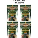 BirbeyStore Kahvecibey Dibek Kahvesi 4 Adet - Küçük Boy