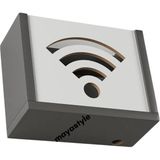 BirbeyStore Modem Saklama Kutusu - Antrasit