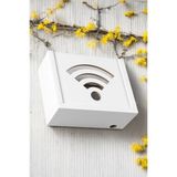 BirbeyStore Modem Saklama Kutusu - Beyaz