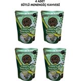 BirbeyStore Tarihi Adıyaman Kahvecisi Sütlü Menengiç Kahvesi 200 gr 4 x 200GR - Küçük Boy