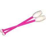 Birbirine Bağlanabilir Labut 36.5Cm Beyaz-Pembe