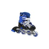 Bircan Mavi KOPYA - Ayarlanabilir Paten 3 Renk 2+1 Foksiyonlu Freeride / Street Patenler Çocuk Pateni Pate