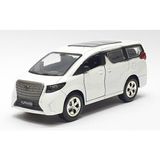Bircan Toyota Alphard Çek Bırak Işıklı Araba - FY5008-12D-ALPHARD-BEYAZ