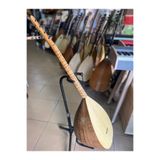 Bircanmüzik Ceviz Tekne Kısa Sap Bağlama (kılıf, yedek tel ve mızrap hediye)