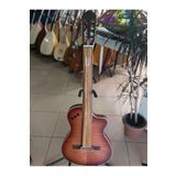 Bircanmüzik Godin Kasa Elektro Klasik Gitar (soft kılıf+pena)