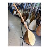 Bircanmüzik Kiraz Tekne Kısa Sap Bağlama (kılıf, yedek tel ve mızrap hediye)