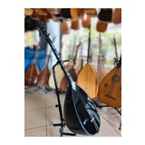 Bircanmüzik Siyah Inci Kısa Sap Bağlama (KILIF, YEDEK TEL, MIZRAP HEDİYE)