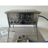 Birçelik Btm-01 Standart Lav Taşlı Tüplü Mangal 32X44X22 cm - 44x32x22