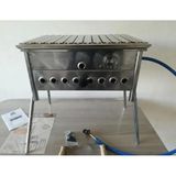 Birçelik Btm-01 Standart Lav Taşlı Tüplü Mangal 32X44x22 Cm