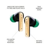 Bird Bluetooth Kulaklıklar Dahili Mikrofonlu Ipx4, Kulak Içi Kulaklıklarda 24 Saat Çalma Süresi, Usb-C Hızlı Şarjlı Kulaklık Kılıfı, Sürdürülebilir Malzemeler - -- - Option-1