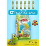 Bird Food Energy 12x400 gr Muhabbet Kuşu Yemi