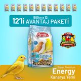 Bird Food Energy 12x500 gr Kanarya Yemi
