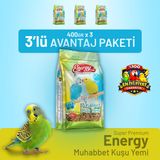Bird Food Energy 3x400 gr Muhabbet Kuşu Yemi