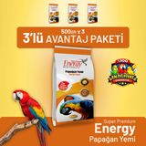 Bird Food Energy 3x500 gr Papağan Yemi