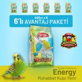Bird Food Energy 6x400 gr Muhabbet Kuşu Yemi