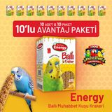 Bird Food Energy Ballı Muhabbet Kuşu Krakeri 10'lu- 10 Adet