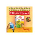 Bird Food Energy Ballı Muhabbet Kuşu Krakeri 10'lu- 25 Adet