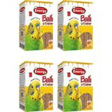 bird food energy Ballı Muhabbet Kuşu Krakeri 10'Lu - 4 Adet