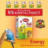 Bird Food Energy Ballı Muhabbet Kuşu Krakeri 10'lu- 5 Adet