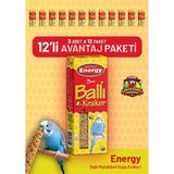 Bird Food Energy Ballı Muhabbet Kuşu Krakeri 3'lü - 12 Adet