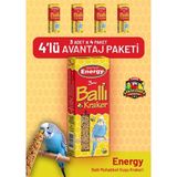 Bird Food Energy Ballı Muhabbet Kuşu Krakeri 3'lü - 4 Adet