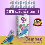 Bird Food Energy Cambaz 20x250 gr Muhabbet Kuşu Yemi