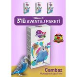 Bird Food Energy Cambaz 3x250 gr Muhabbet Kuşu Yemi