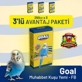 Bird Food Energy Goal Fb 3x250 gr Muhabbet Kuşu Yemi