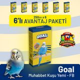 Bird Food Energy Goal Fb 6x250 gr Muhabbet Kuşu Yemi