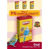 Bird Food Energy Goal Gs 3x250 gr Muhabbet Kuşu Yemi