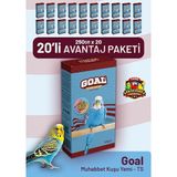 Bird Food Energy Goal Ts 20x250 gr Muhabbet Kuşu Yemi