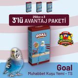 Bird Food Energy Goal Ts 3x250 gr Muhabbet Kuşu Yemi