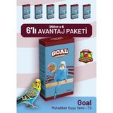 Bird Food Energy Goal Ts 6x250 gr Muhabbet Kuşu Yemi