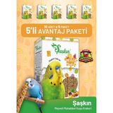 Bird Food Energy Meyveli Muhabbet Kuşu Krakeri 10'lu - 5 Adet