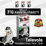 Bird Food Energy Televole Bjk 3x300 gr Muhabbet Kuşu Yemi